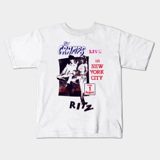 The Cramps Live in New York Kids T-Shirt